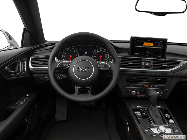 2017 Audi A7 | Steering wheel/Center Console