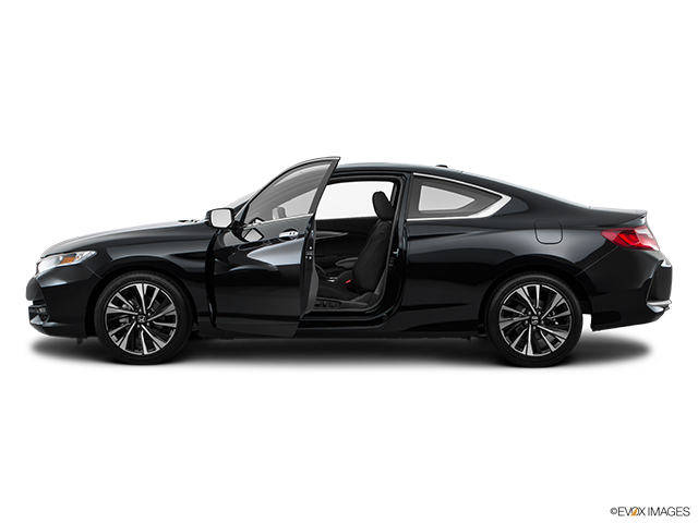 2017 Honda Accord Coupe | Driver's side profile with drivers side door open