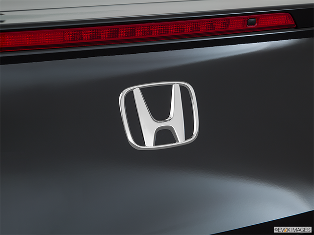 2017 Honda Accord Coupe | Rear manufacturer badge/emblem