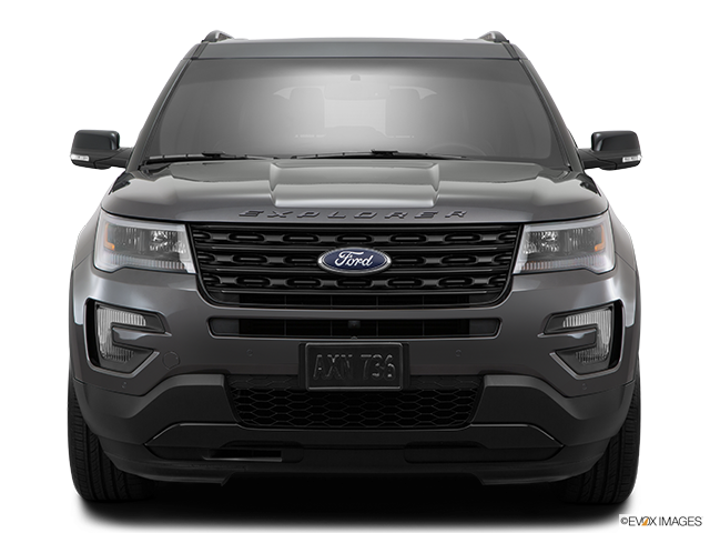 2017 Ford Explorer | Low/wide front