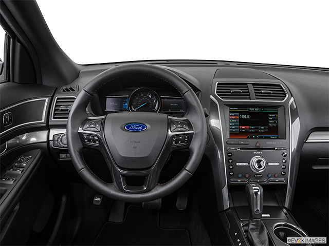 2017 Ford Explorer | Steering wheel/Center Console