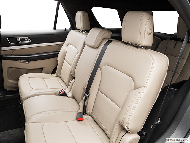 2017 Ford Explorer | Rear seats from Drivers Side