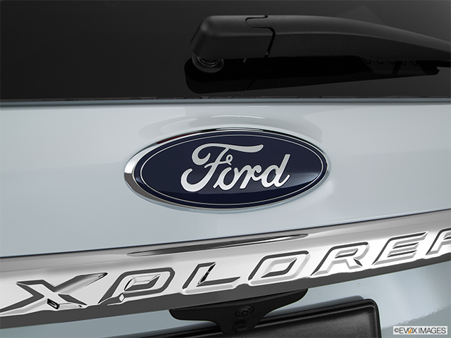 2017 Ford Explorer | Rear manufacturer badge/emblem