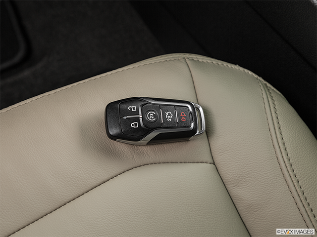 2017 Ford Explorer | Key fob on driver’s seat