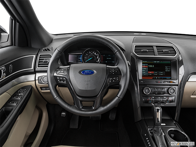 2017 Ford Explorer | Steering wheel/Center Console