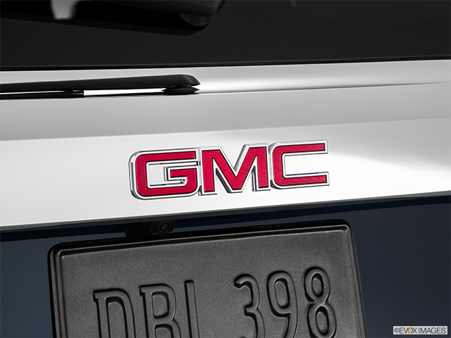2017 GMC Terrain | Rear manufacturer badge/emblem