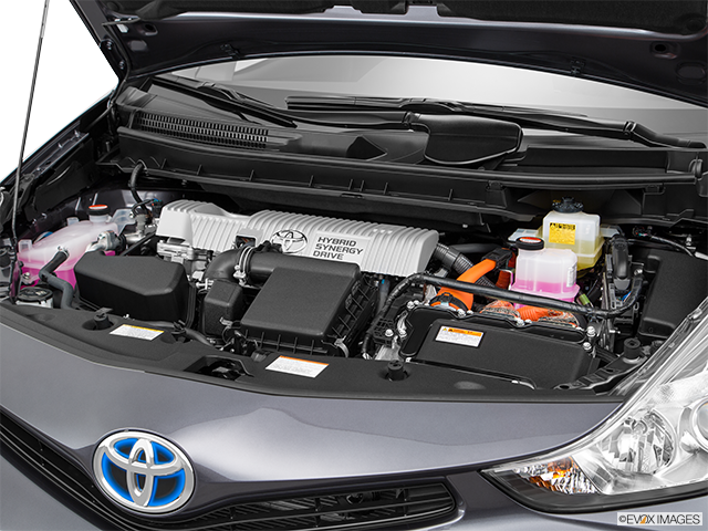 2017 Toyota Prius v | Engine