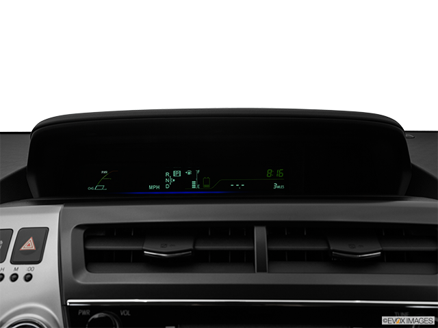 2017 Toyota Prius v | Speedometer/tachometer