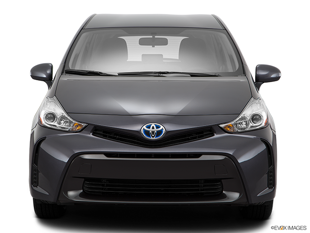 2017 Toyota Prius v | Low/wide front
