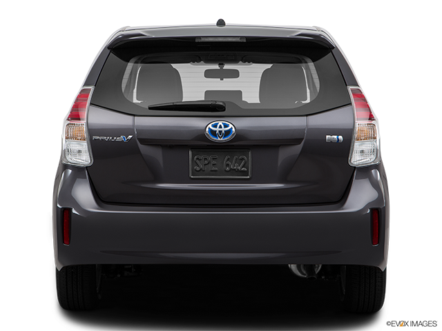 2017 Toyota Prius v | Low/wide rear