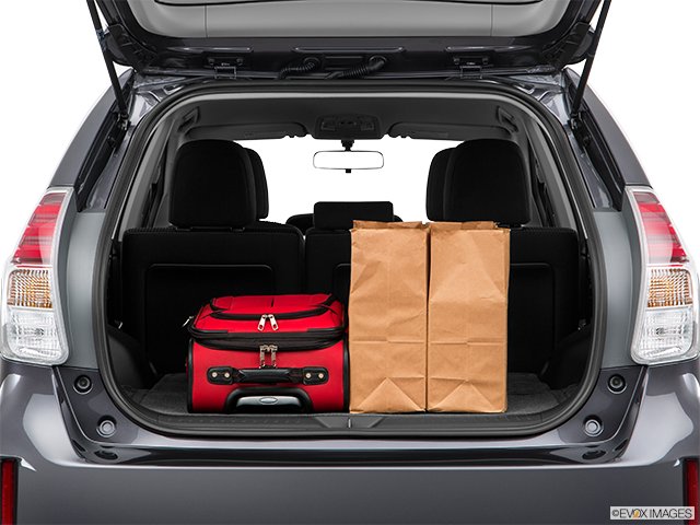 2017 Toyota Prius v | Trunk props