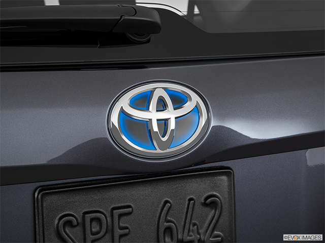2017 Toyota Prius v | Rear manufacturer badge/emblem