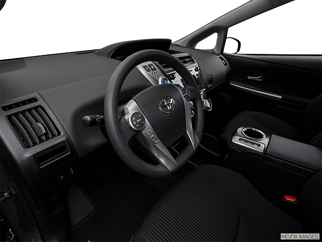2017 Toyota Prius v | Interior Hero (driver’s side)