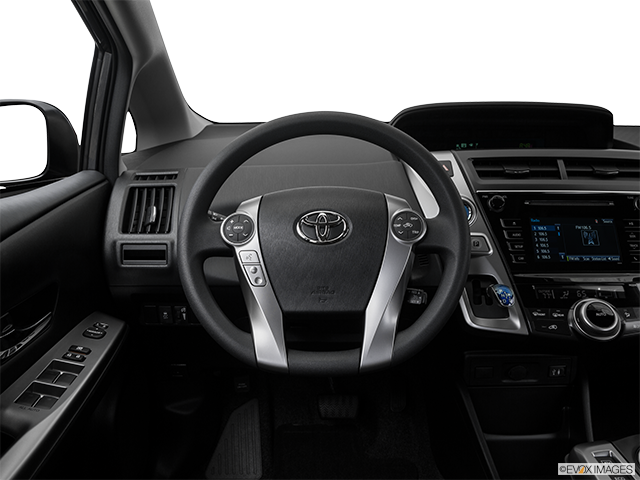 2017 Toyota Prius v | Steering wheel/Center Console