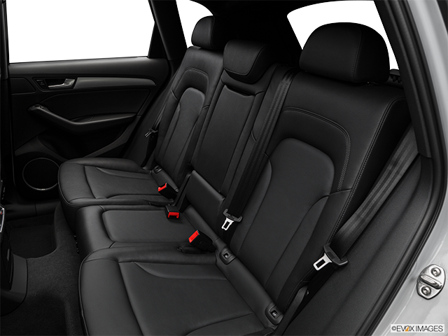2017 Audi Q5 | Rear seats from Drivers Side