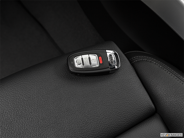 2017 Audi Q5 | Key fob on driver’s seat