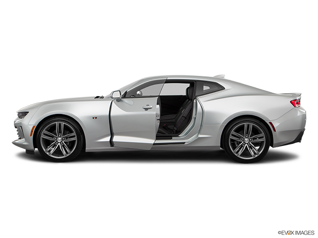 2017 Chevrolet Camaro | Driver's side profile with drivers side door open