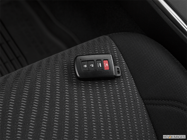 2017 Toyota Camry Hybrid | Key fob on driver’s seat