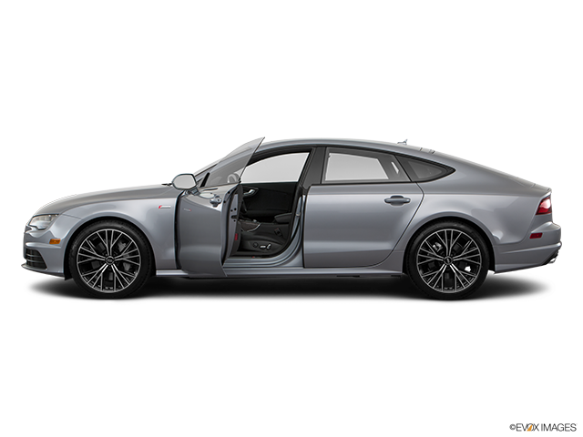 2017 Audi A7 | Driver's side profile with drivers side door open