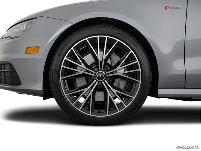 2017 Audi A7 | Front Drivers side wheel at profile