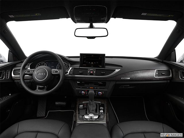 2017 Audi A7 | Centered wide dash shot