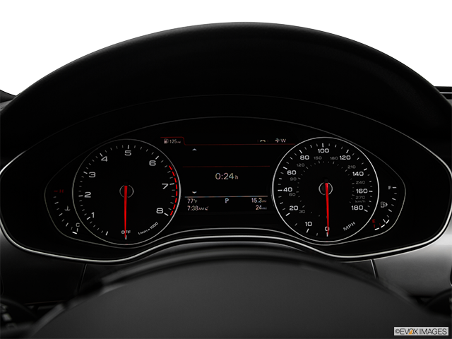 2017 Audi A7 | Speedometer/tachometer