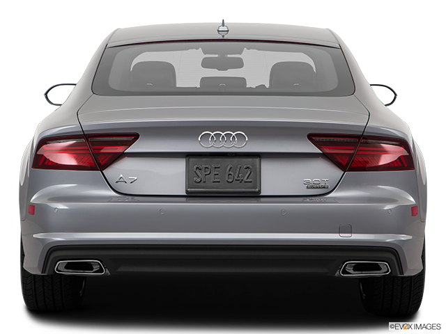 2017 Audi A7 | Low/wide rear