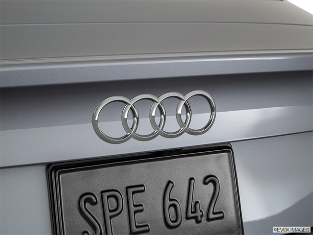 2017 Audi A7 | Rear manufacturer badge/emblem