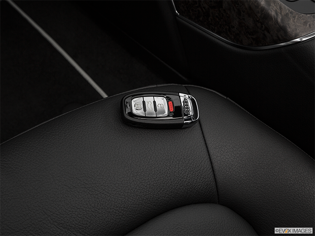 2017 Audi A7 | Key fob on driver’s seat