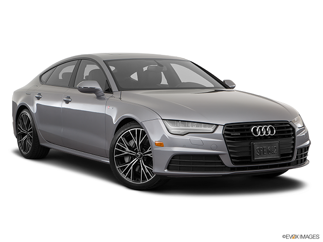 2017 Audi A7 | Front passenger 3/4 w/ wheels turned