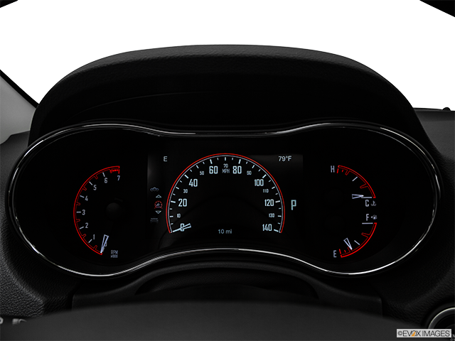 2017 Dodge Durango | Speedometer/tachometer