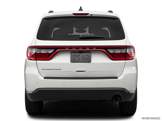 Dodge Darango Rear View 2017 Dodge Durango: Price, Review, Photos (Canada) | Driving