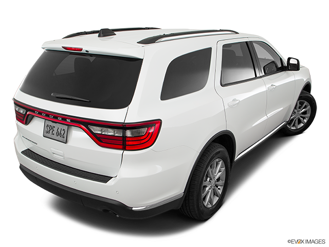 2017 Durango Rear 2017 Dodge Durango: Price, Review, Photos (Canada) | Driving