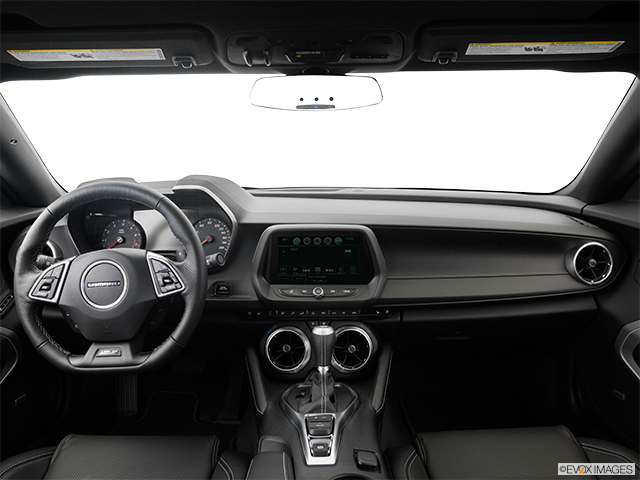 2017 Chevrolet Camaro | Centered wide dash shot