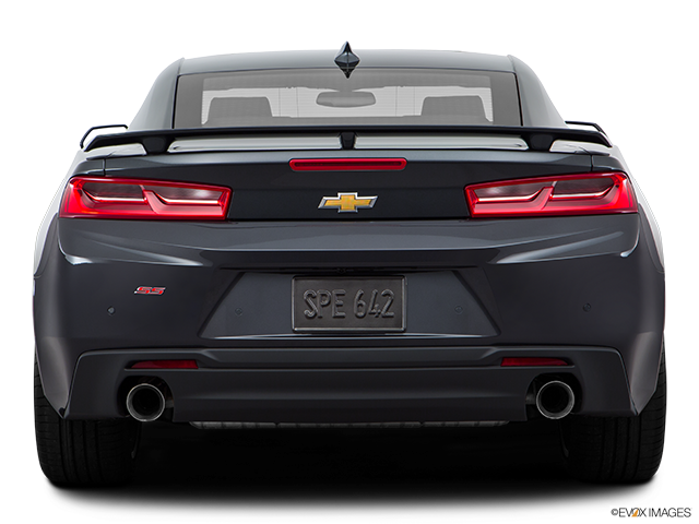 2017 Chevrolet Camaro | Low/wide rear