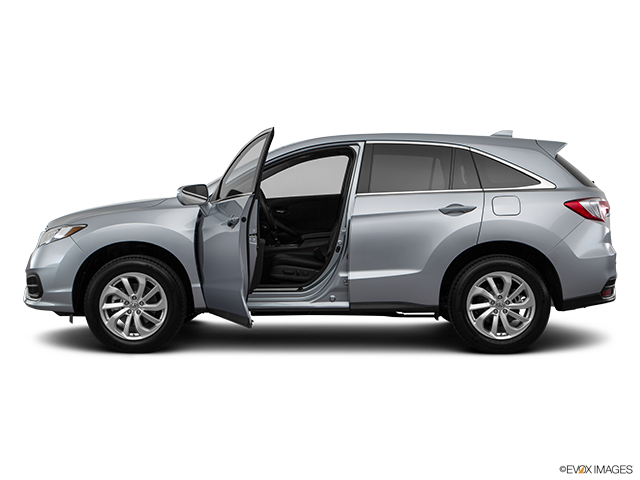 2017 Acura RDX | Driver's side profile with drivers side door open