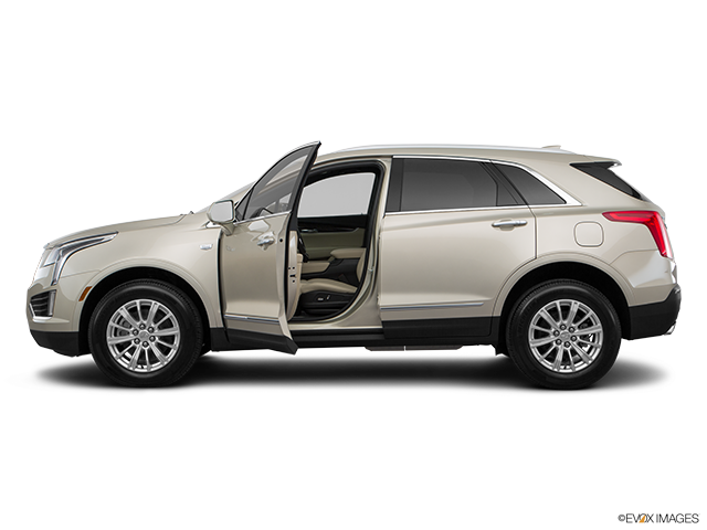 2017 Cadillac XT5 | Driver's side profile with drivers side door open