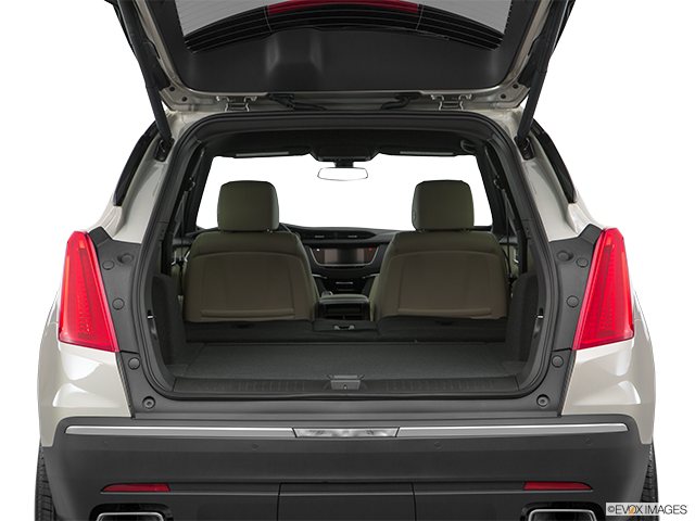 2017 Cadillac XT5 | Hatchback & SUV rear angle