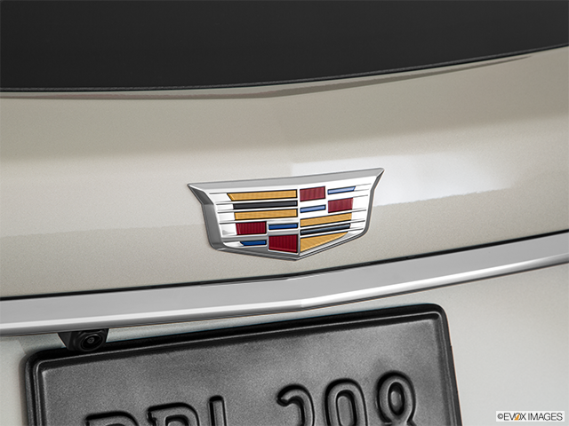 2017 Cadillac XT5 | Rear manufacturer badge/emblem