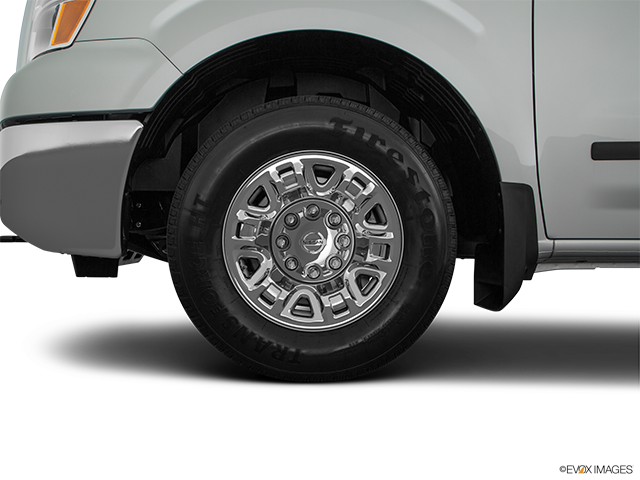2016 Nissan NV Passenger | Front Drivers side wheel at profile