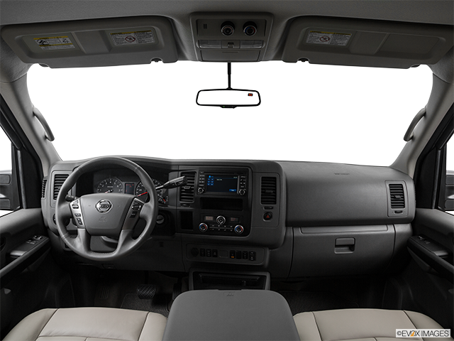 2016 Nissan NV Passenger | Centered wide dash shot