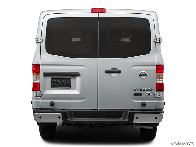 2016 Nissan NV Passenger | Low/wide rear