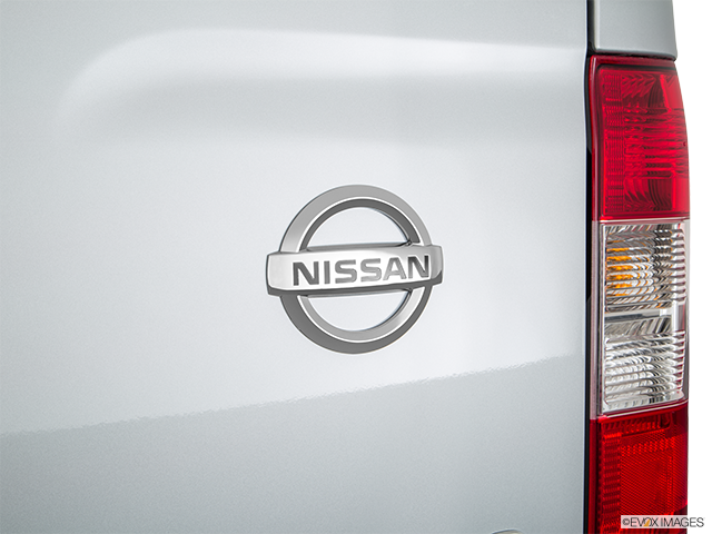 2016 Nissan NV Passenger | Rear manufacturer badge/emblem