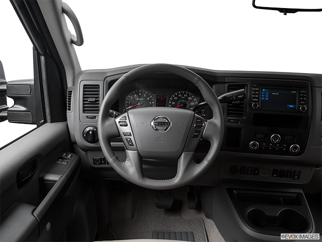 2016 Nissan NV Passenger | Steering wheel/Center Console