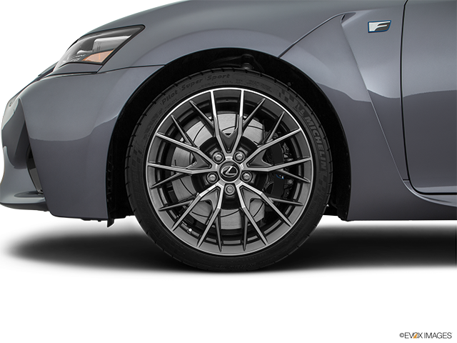 2016 Lexus GS F | Front Drivers side wheel at profile