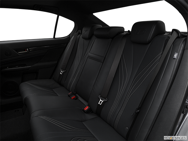 2016 Lexus GS F | Rear seats from Drivers Side