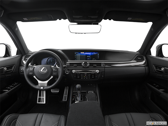 2016 Lexus GS F | Centered wide dash shot