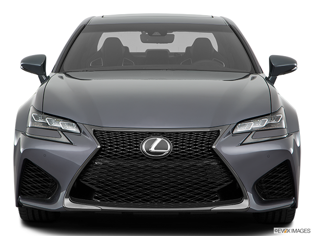2016 Lexus GS F | Low/wide front
