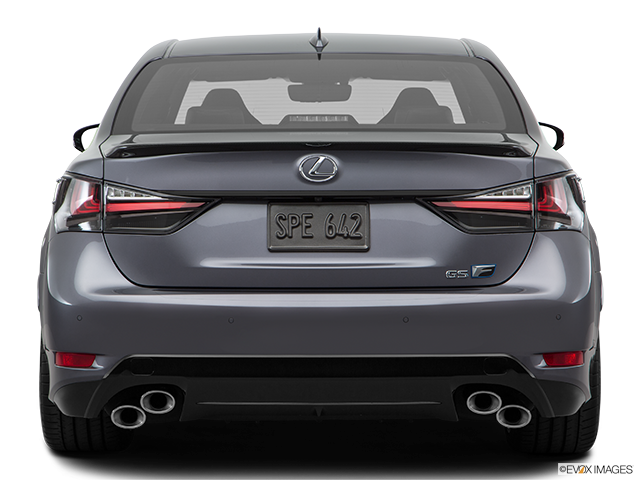 2016 Lexus GS F | Low/wide rear