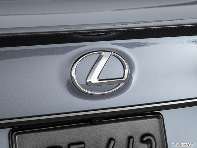 2016 Lexus GS F | Rear manufacturer badge/emblem